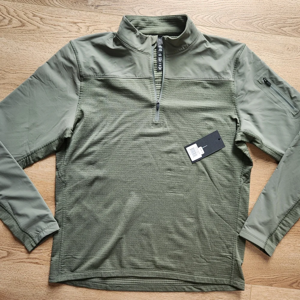 Men's Ten Thousand Brand Quarter Zip Tactical Jacket - Picture 1 of 11